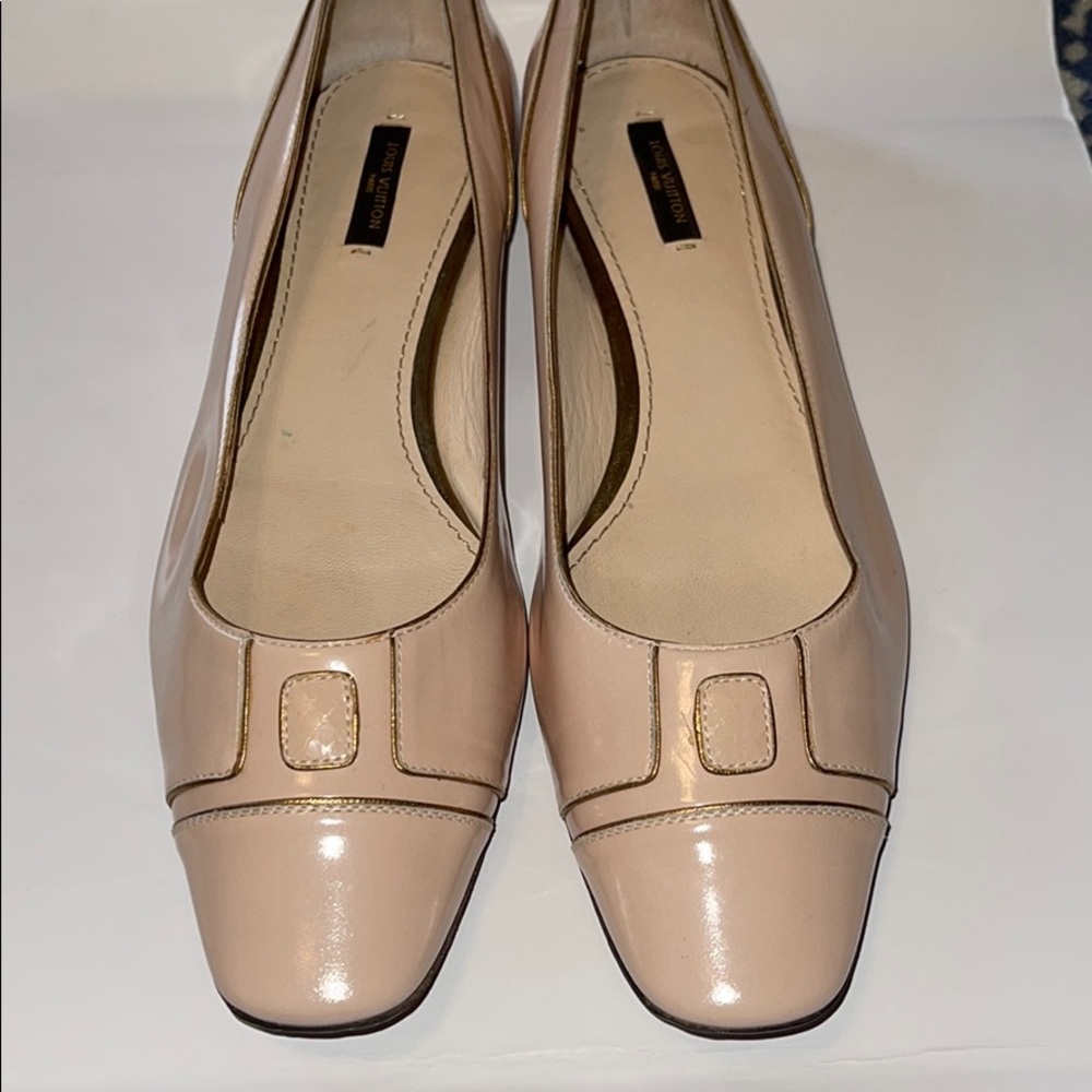Vintage Louis Vuitton flats